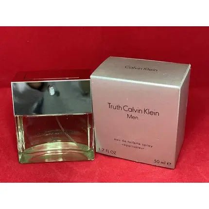 Truth By Calvin Klein 50ml - Eau De Toilette Spray - Maison des fragrances
