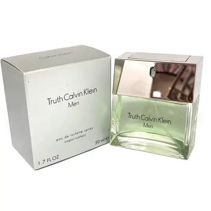 Truth By Calvin Klein 50ml - Eau De Toilette Spray - Maison des fragrances
