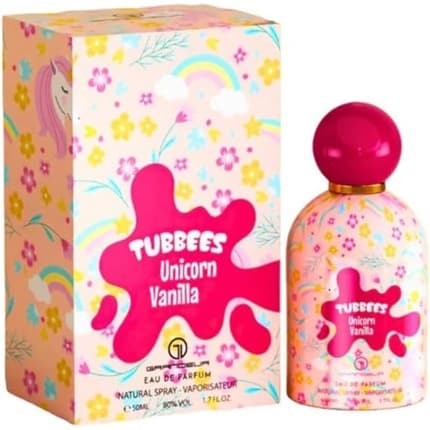 Tubbees Grandeur Tubbees Perfume Unicorn Vanilla - Unisex Kid - Friendly Gourmand Eau de Parfum (EDP) Mixte 50ml - Maison des fragrances