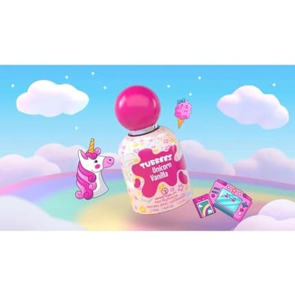 Tubbees Grandeur Tubbees Perfume Unicorn Vanilla - Unisex Kid - Friendly Gourmand Eau de Parfum (EDP) Mixte 50ml - Maison des fragrances