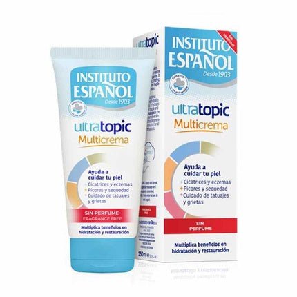 Tubo Ultratopic Multicream 150ml - Maison des fragrances