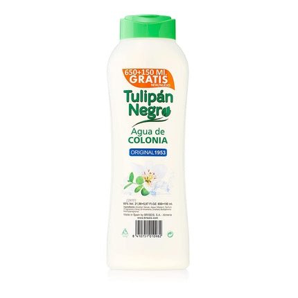 Tulipan Negro Agua De Colonia Original Tulipan Negro + Eau de Cologne (EDC) Mixte 650ml - Maison des fragrances