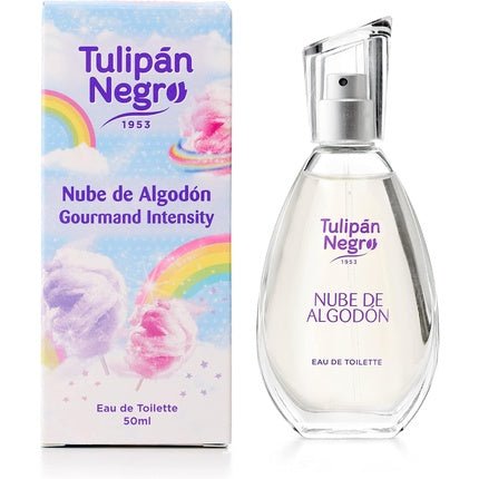 Tulipan Negro Tulipan Black Gourmand Cloud Cotton Eau de Toilette (EDT) Mixte 50ml - Maison des fragrances