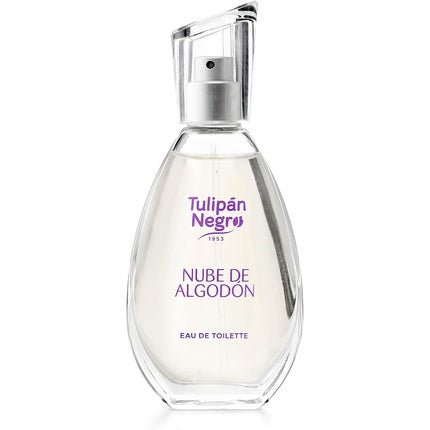 Tulipan Negro Tulipan Black Gourmand Cloud Cotton Eau de Toilette (EDT) Mixte 50ml - Maison des fragrances