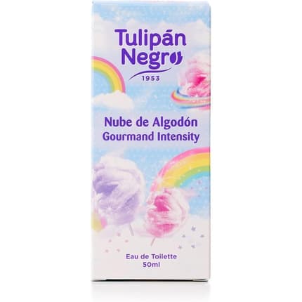 Tulipan Negro Tulipan Black Gourmand Cloud Cotton Eau de Toilette (EDT) Mixte 50ml - Maison des fragrances