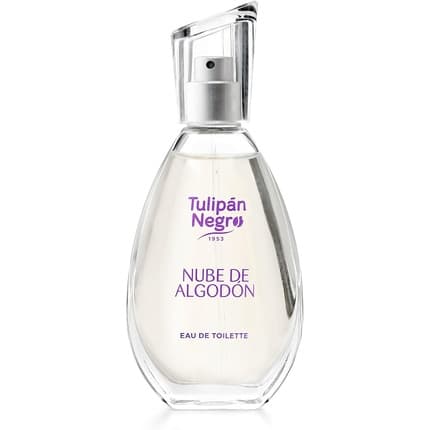 Tulipan Negro Tulipan Black Gourmand Cloud Cotton Eau de Toilette (EDT) Mixte 50ml - Maison des fragrances