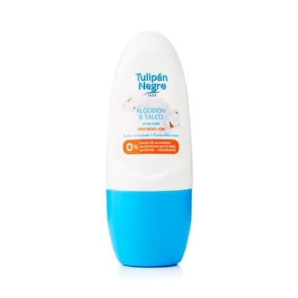 Tulipan Negro Tulipán Negro Cotton & Talc Roll-On Deodorant Déodorant (Déo) Mixte 50ml - Maison des fragrances