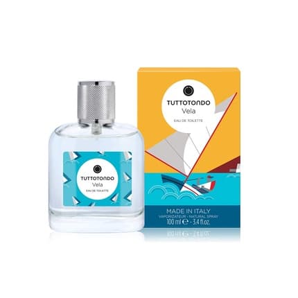 Tuttotondo T Tondo Vela Eau de Toilette (EDT) Mixte 100ml - Maison des fragrances