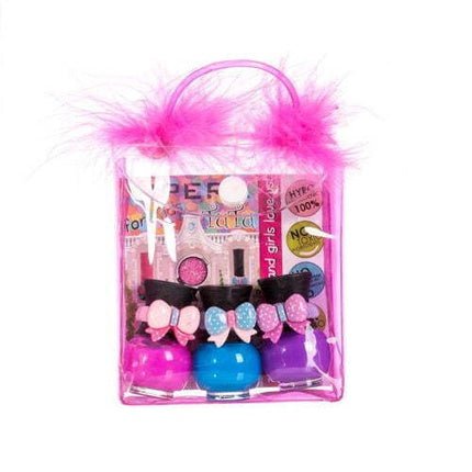 Tutu Peel - Off Nail Polish Set in Cosmetic Bag 11 3x5ml - Maison des fragrances