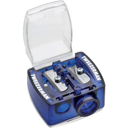 Tweezerman Deluxe Cosmetic Pencil Sharpener - Maison des fragrances