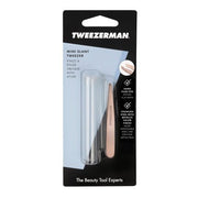 Tweezerman Mini Slant Tweezer In Rose Gold - Maison des fragrances