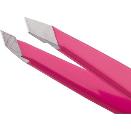 Tweezerman Mini Tweezer for Eyebrow Plucking Neon Pink - Maison des fragrances