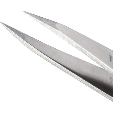 Tweezerman Point Tweezer Pointed Tips Classic Stainless - Maison des fragrances