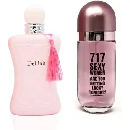Twisha Delilah Perfume Femme 3.4oz 100ml Eau de parfum Long Lasting Spray - Maison des fragrances