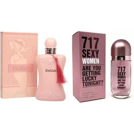 Twisha Delilah Perfume Femme 3.4oz 100ml Eau de parfum Long Lasting Spray - Maison des fragrances