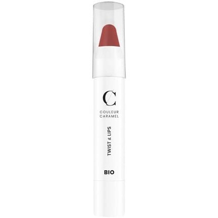 Twist & Lips No. 401 Organic Beige Red Lipstick - Maison des fragrances