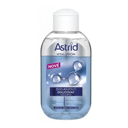 Two - phase Eye and Lip Makeup Remover with Hyaluronic Acid 125 ml - Maison des fragrances