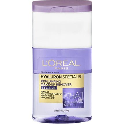 Two - Phase Eye and Lip Makeup Remover with Hyaluronic Acid Hyaluron Special 125ml - Maison des fragrances