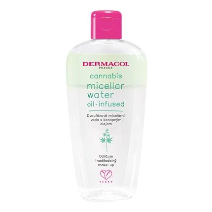 Two - phase Micellar Water with Hemp Oil Cannabis 200 ml - Maison des fragrances