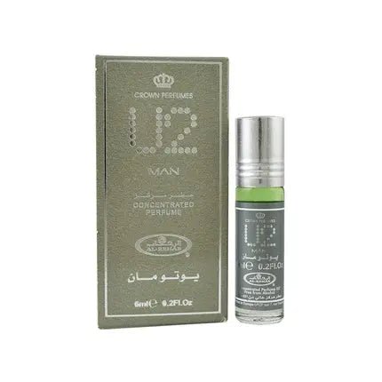 U2 Man Perfume Oil par Al-Rehab 6ml - Maison des fragrances