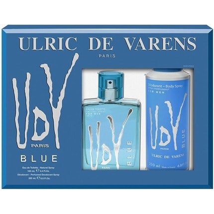 Ulric De Varens Blue Set 2 Pieces Coffret (Coffret) Mixte 100ml - Maison des fragrances