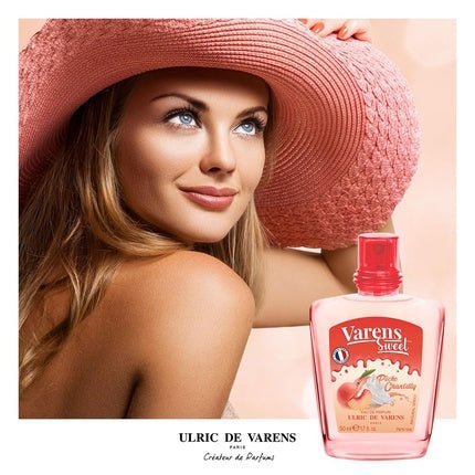 Ulric De Varens Varens Sweet Peach Chantilly Eau de Parfum (EDP) Mixte 50ml - Maison des fragrances