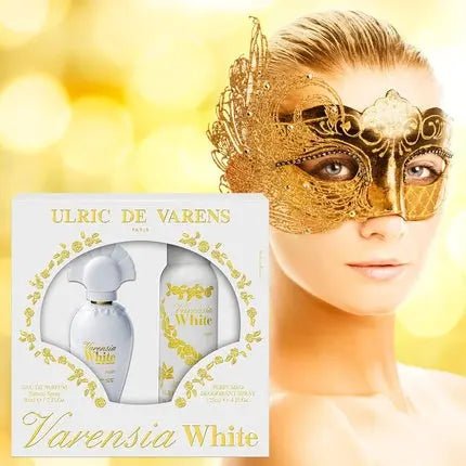 Ulric de Varens Varensia Eau de parfum 50ml with Gift Deodorant 125ml - Maison des fragrances