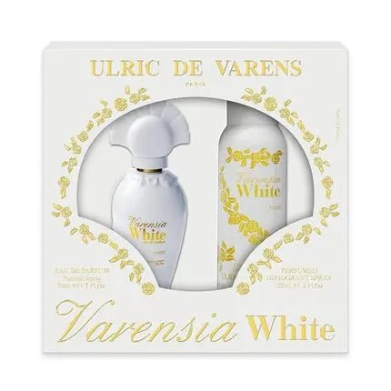 Ulric de Varens Varensia Eau de parfum 50ml with Gift Deodorant 125ml - Maison des fragrances