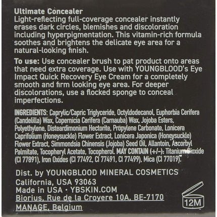 Ultimate Concealer Medium Tan 2.8g - 0.1oz - Maison des fragrances