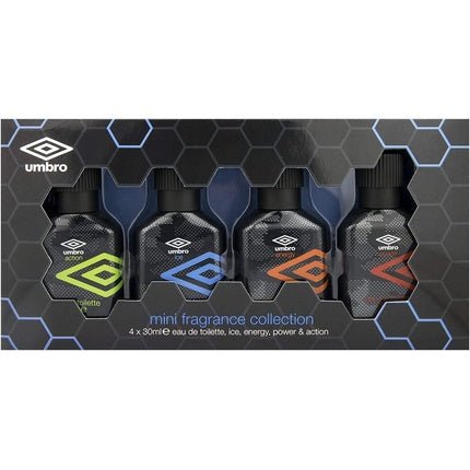 UMBRO Fragrance Collection 30ml - Pack of 4 - Maison des fragrances