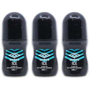 Umbro Ice Roll on Anti Perspirant Long-lasting Sweat Control Déodorant (Déo) Mixte 50ml - Maison des fragrances