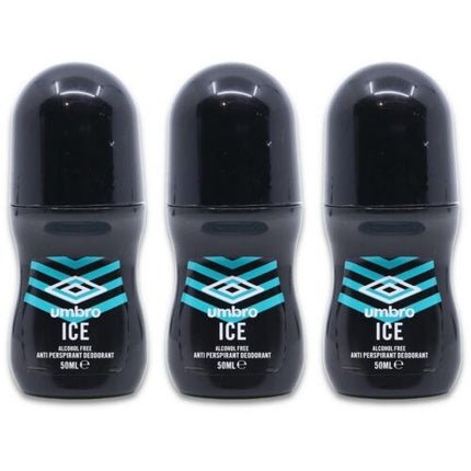 Umbro Ice Roll on Anti Perspirant Long-lasting Sweat Control Déodorant (Déo) Mixte 50ml - Maison des fragrances