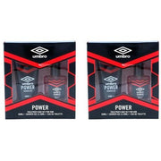 Umbro Power Gift Set +Shower Gel Coffret (Coffret) Mixte 20ml - Maison des fragrances