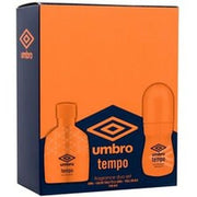 Umbro Tempo Gift Set Edt 30ml And Antiperspirant 50ml - Maison des fragrances