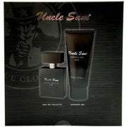 Uncle Sam Gift Set Homme 50ml - Eau De Toilette Spray and 150ml Shower Gel - Maison des fragrances