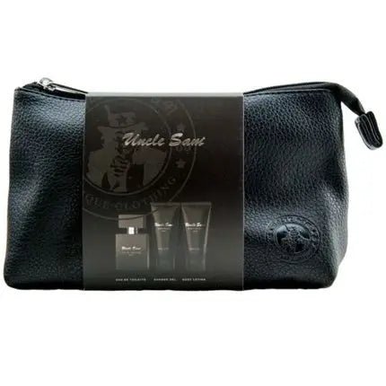 Uncle Sam Gift Set Homme 50ml EdT Spray, 50ml Shower Gel, 50ml Body Lotion - Maison des fragrances