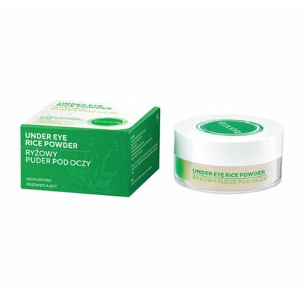 Under Eye Rice Powder Illuminating Rice Powder for Medium Skin - Maison des fragrances