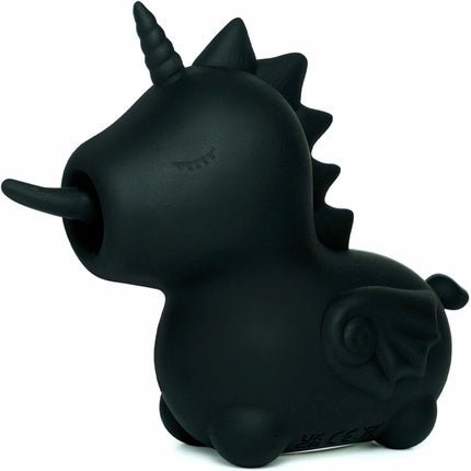 Unihorn Wild Spirit Vibrator Black - Maison des fragrances