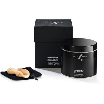 Unit4Men Bath Set Citrus & Musk - Regenerating Bath Effect, 700 g - Maison des fragrances