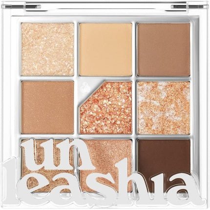 UNLEASHIA Glitterpedia Eye Palette No.2 All of Brown - Maison des fragrances