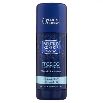 Uomo Fresco Essenza Marina Deo Stick - 40 ml - Maison des fragrances