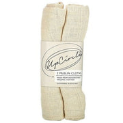 UpCircle Organic Muslin Cloths - Pack of 2 - Maison des fragrances
