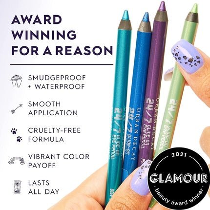 Urban Decay 24/7 Glide - On Bourbon Eyeliner Brown Pencil - Maison des fragrances