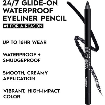 Urban Decay 24/7 Glide - On Eye Pencil Waterproof Eyeliner Perversion - Maison des fragrances