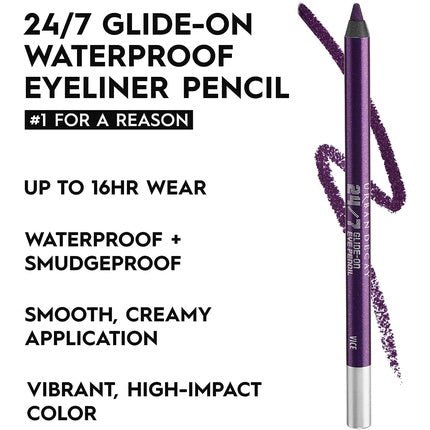 Urban Decay 24/7 Glide - On Eye Pencil Waterproof Vice Eyeliner Kajal 1.2g - Maison des fragrances