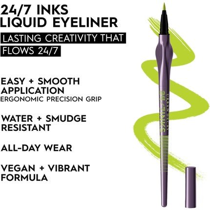 Urban Decay 24/7 Ink Liner Ultra Fine Tip Shade Freak - Maison des fragrances