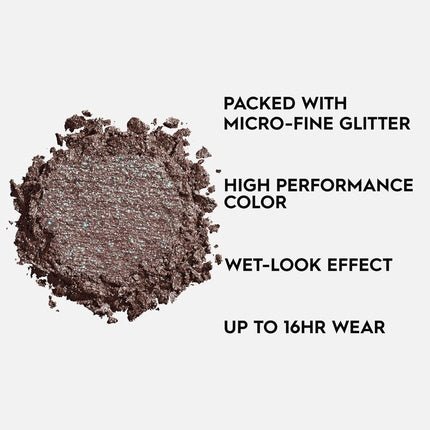 Urban Decay 24/7 Moondust Eyeshadow Compact Long - Lasting Shimmery Eye Makeup and Highlight Vegan Formula Solstice - Maison des fragrances