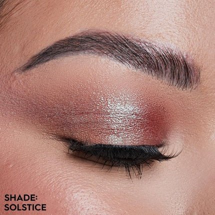 Urban Decay 24/7 Moondust Eyeshadow Compact Long - Lasting Shimmery Eye Makeup and Highlight Vegan Formula Solstice - Maison des fragrances