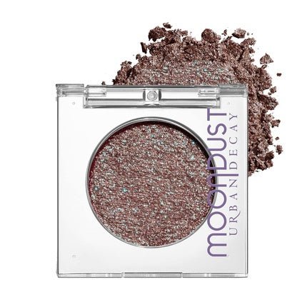 Urban Decay 24/7 Moondust Eyeshadow Compact Long - Lasting Shimmery Eye Makeup and Highlight Vegan Formula Solstice - Maison des fragrances