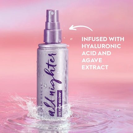 Urban Decay All Nighter Makeup Setting Spray Long - Lasting Fixing Spray for Face 118ml Dewy - Maison des fragrances